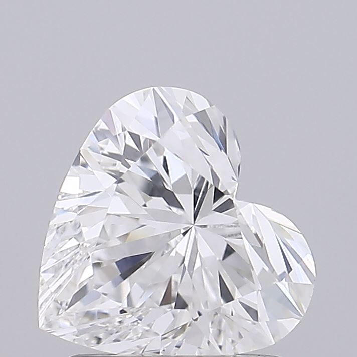 IGI 1.4 Carat Heart Lab Grown Diamond