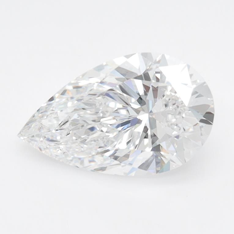 IGI 1.02 Carat Pear Lab Grown Diamond 人工培育鑽石 實驗室人造鑽石