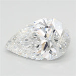 IGI 1.7 Carat Pear Lab Grown Diamond