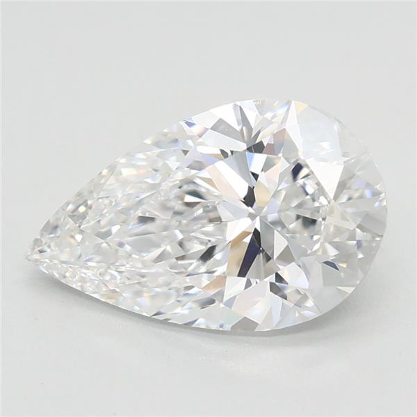IGI 1.7 Carat Pear Lab Grown Diamond
