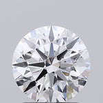 IGI 1.51 Carat Round Brilliant Lab Grown Diamond 人工培育鑽石 實驗室人造鑽石