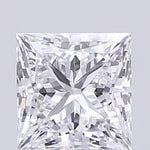 IGI 1.31 Carat Princess Cut Lab Grown Diamond 人工培育鑽石 實驗室人造鑽石