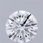 IGI 2.52 Carat Round Brilliant Lab Grown Diamond
