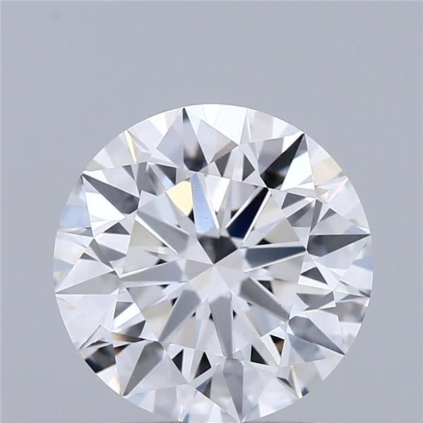 IGI 2.52 Carat Round Brilliant Lab Grown Diamond