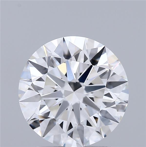IGI 2.52 Carat Round Brilliant Lab Grown Diamond