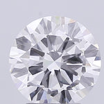 IGI 2.95 Carat Round Brilliant Lab Grown Diamond 人工培育鑽石 實驗室人造鑽石