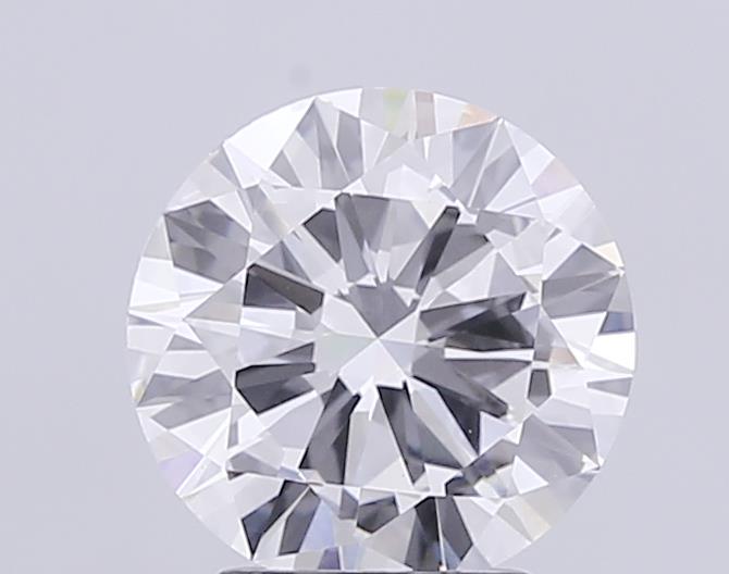 IGI 2.95 Carat Round Brilliant Lab Grown Diamond 人工培育鑽石 實驗室人造鑽石