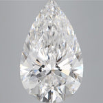 IGI 10.07 Carat Pear Lab Grown Diamond 人工培育鑽石 實驗室人造鑽石