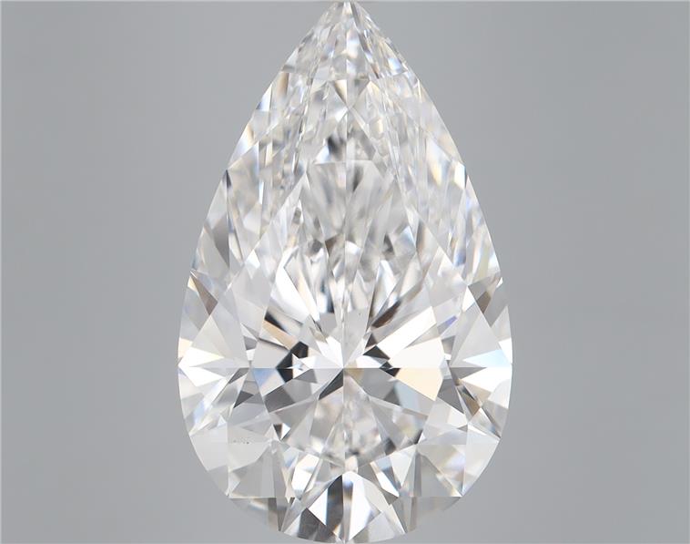 IGI 10.07 Carat Pear Lab Grown Diamond 人工培育鑽石 實驗室人造鑽石