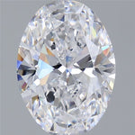 IGI 2.67 Carat Oval Lab Grown Diamond 人工培育鑽石 實驗室人造鑽石