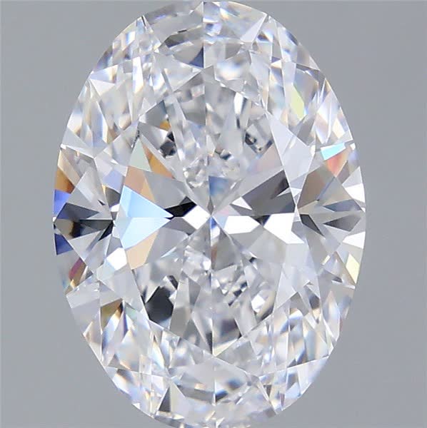 IGI 2.67 Carat Oval Lab Grown Diamond 人工培育鑽石 實驗室人造鑽石