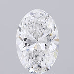 IGI 2.02 Carat Oval Lab Grown Diamond