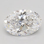 IGI 1.53 Carat Oval Lab Grown Diamond 人工培育鑽石 實驗室人造鑽石
