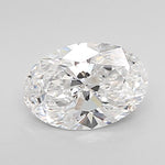 IGI 0.93 Carat Oval Lab Grown Diamond
