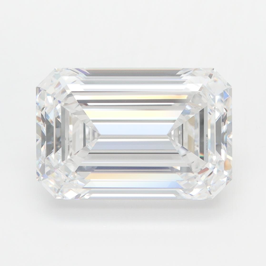 IGI 4.46 Carat Emerald Lab Grown Diamond 人工培育鑽石 實驗室人造鑽石