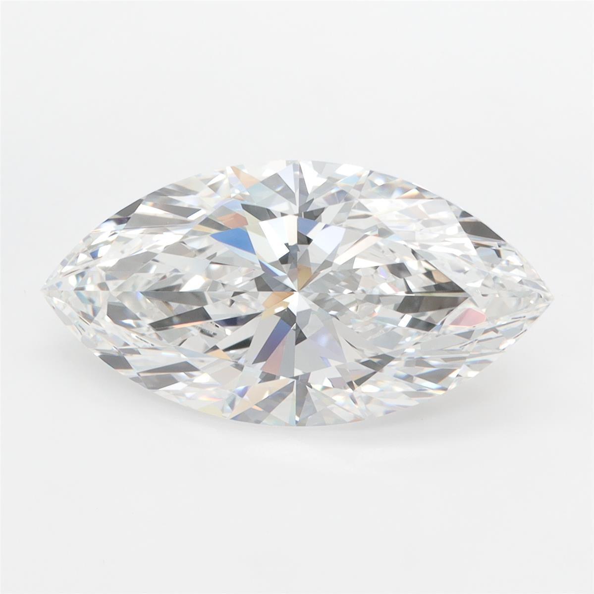 IGI 5.25 Carat Marquise Lab Grown Diamond 人工培育鑽石 實驗室人造鑽石
