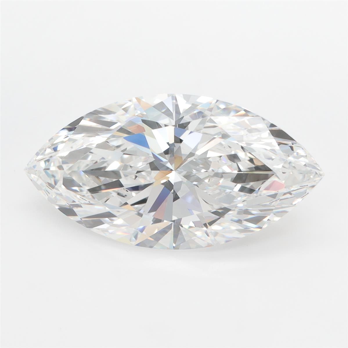 IGI 5.25 Carat Marquise Lab Grown Diamond 人工培育鑽石 實驗室人造鑽石