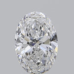 IGI 1.5 Carat Oval Lab Grown Diamond