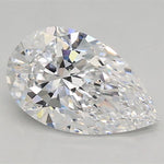 IGI 0.74 Carat Pear Lab Grown Diamond 人工培育鑽石 實驗室人造鑽石