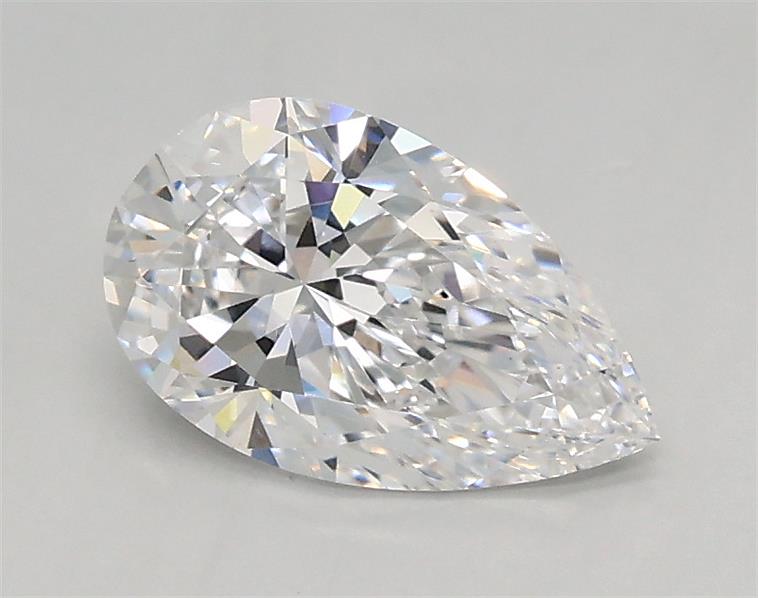 IGI 0.74 Carat Pear Lab Grown Diamond 人工培育鑽石 實驗室人造鑽石