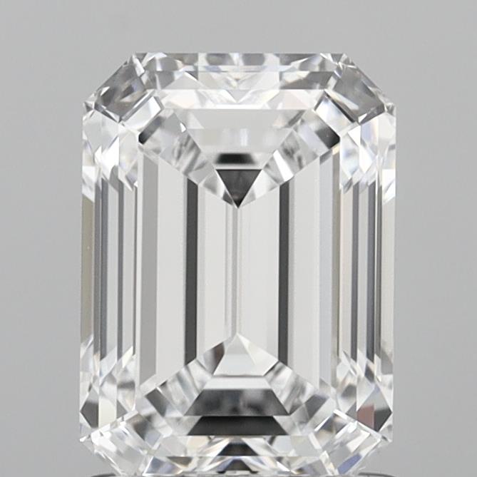 IGI 1.72 Carat Emerald Lab Grown Diamond 人工培育鑽石 實驗室人造鑽石
