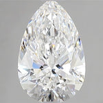 IGI 1.55 Carat Pear Lab Grown Diamond 人工培育鑽石 實驗室人造鑽石