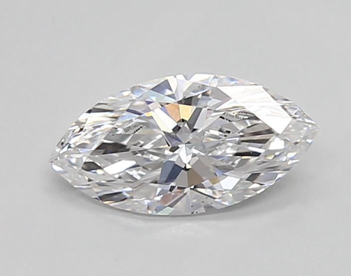 IGI 0.61 Carat Marquise Lab Grown Diamond 人工培育鑽石 實驗室人造鑽石
