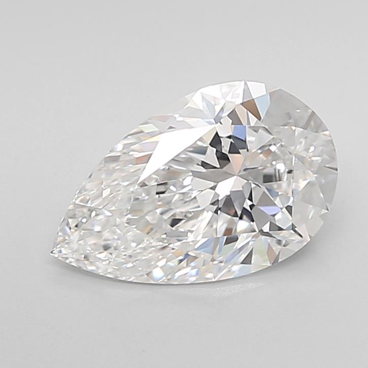 IGI 1.45 Carat Pear Lab Grown Diamond
