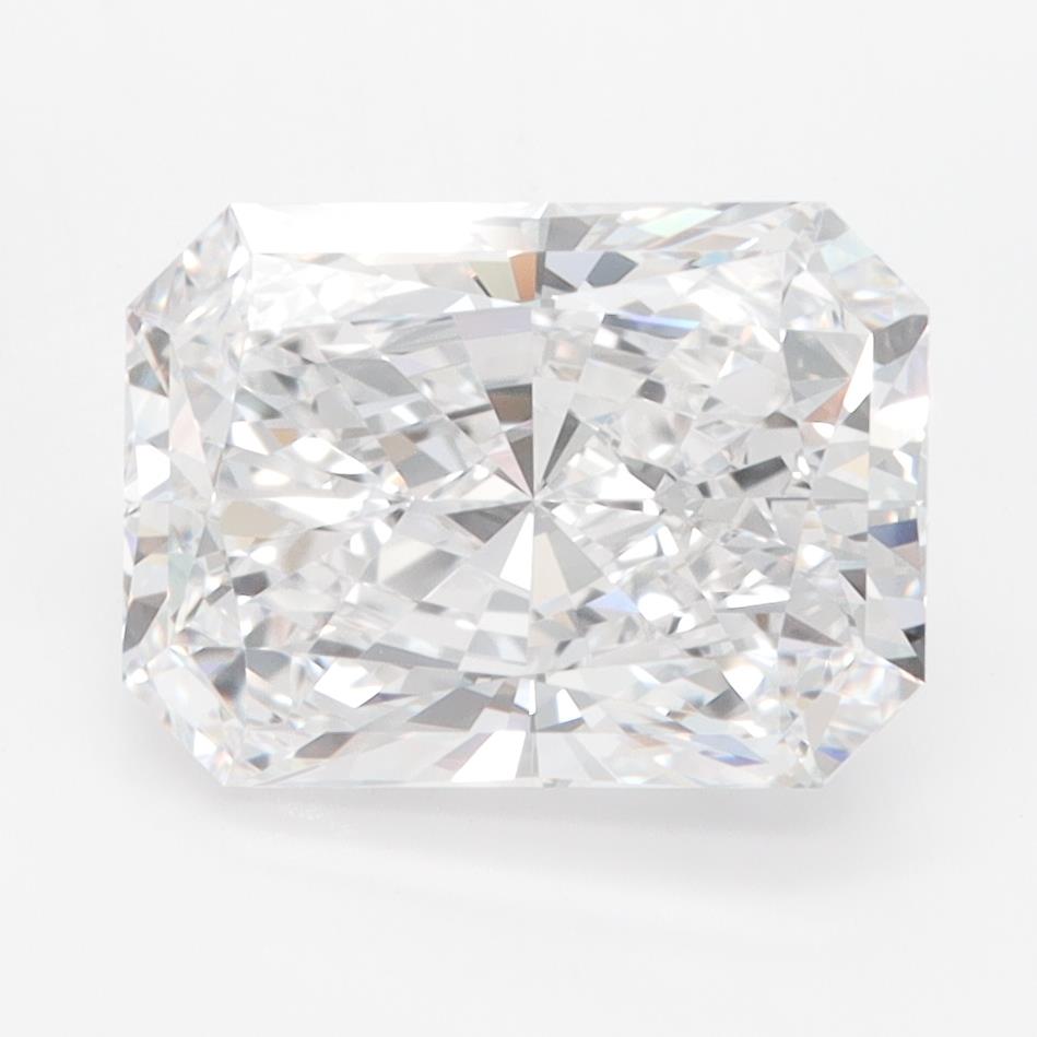 IGI 3.10 Carat Radiant Cut Lab Grown Diamond 人工培育鑽石 實驗室人造鑽石