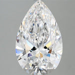IGI 3.01 Carat Pear Lab Grown Diamond 人工培育鑽石 實驗室人造鑽石