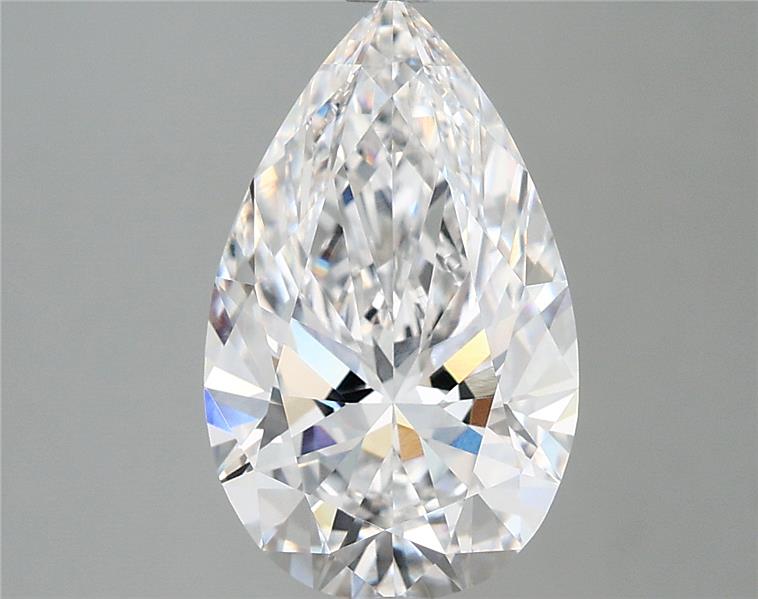 IGI 3.01 Carat Pear Lab Grown Diamond 人工培育鑽石 實驗室人造鑽石