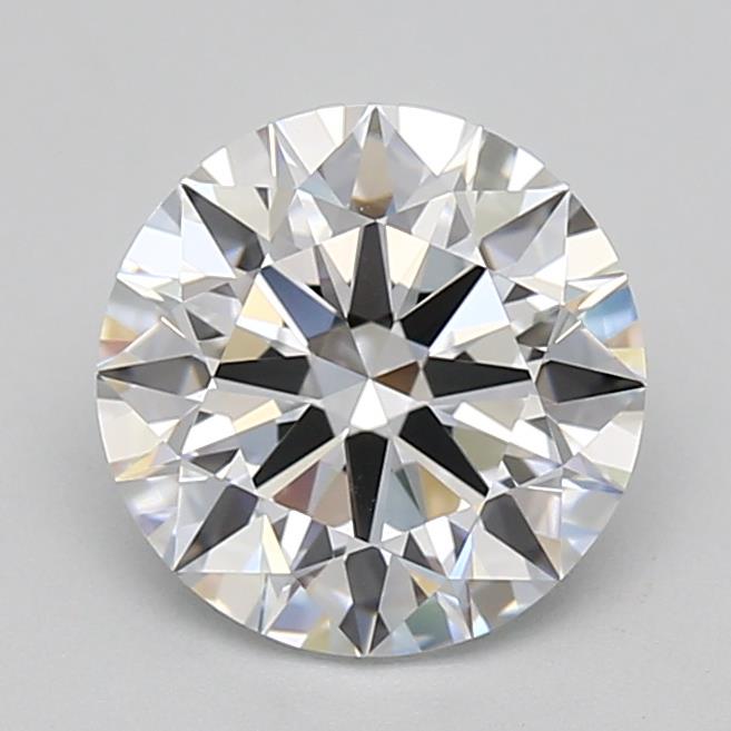 GIA 2.04 Carat Round Brilliant Lab Grown Diamond