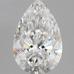 IGI 2.19 Carat Pear Lab Grown Diamond 人工培育鑽石 實驗室人造鑽石
