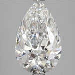 IGI 1.23 Carat Pear Lab Grown Diamond 人工培育鑽石 實驗室人造鑽石