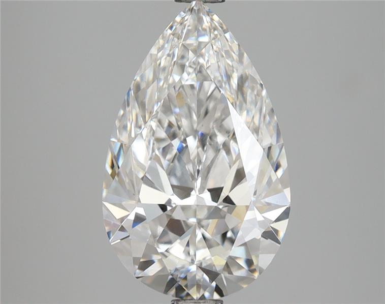 IGI 1.23 Carat Pear Lab Grown Diamond 人工培育鑽石 實驗室人造鑽石