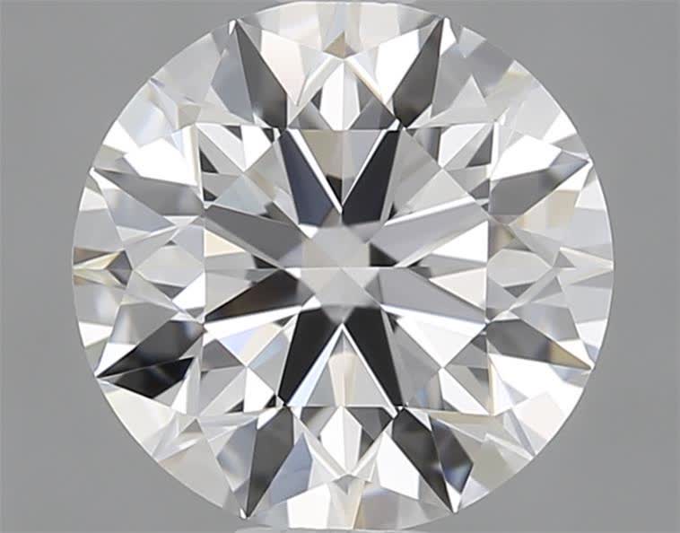 IGI 1.10 Carat Round Brilliant Lab Grown Diamond 人工培育鑽石 實驗室人造鑽石