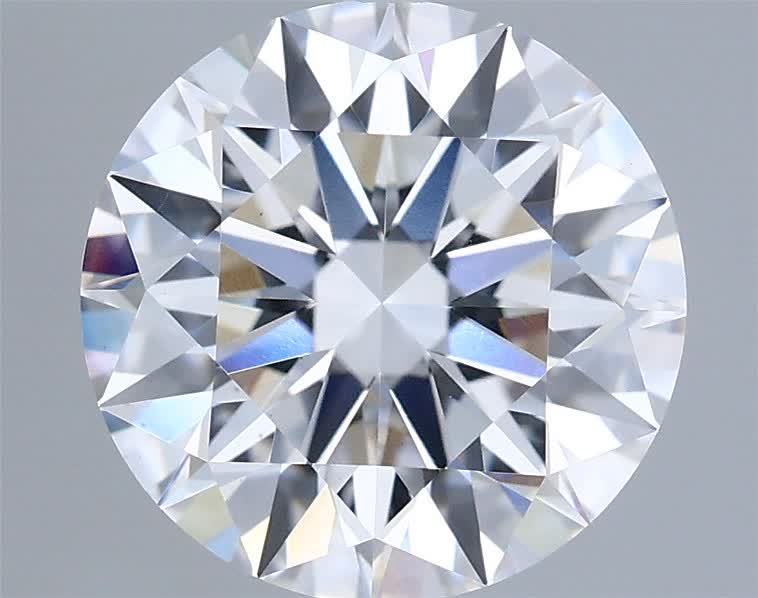 IGI 2.05 Carat Round Brilliant Lab Grown Diamond 人工培育鑽石 實驗室人造鑽石