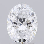 IGI 1.54 Carat Oval Lab Grown Diamond 人工培育鑽石 實驗室人造鑽石