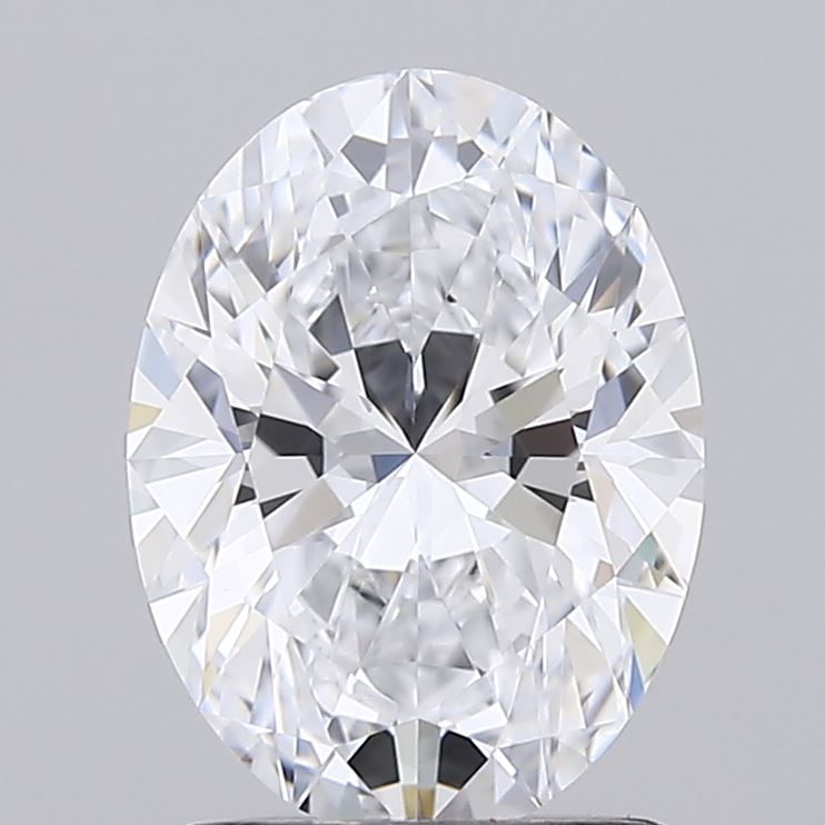 IGI 1.54 Carat Oval Lab Grown Diamond 人工培育鑽石 實驗室人造鑽石