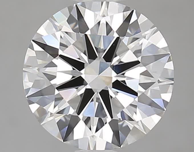 IGI 2.53 Carat Round Brilliant Lab Grown Diamond 人工培育鑽石 實驗室人造鑽石