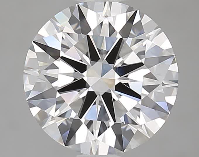 IGI 2.53 Carat Round Brilliant Lab Grown Diamond 人工培育鑽石 實驗室人造鑽石
