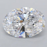 IGI 1.64 Carat Oval Lab Grown Diamond 人工培育鑽石 實驗室人造鑽石