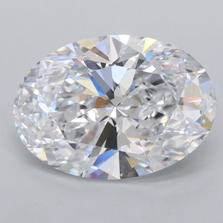 IGI 1.64 Carat Oval Lab Grown Diamond 人工培育鑽石 實驗室人造鑽石
