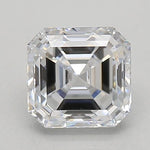 IGI 0.53 Carat Asscher Lab Grown Diamond