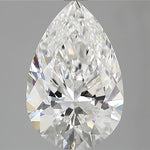 IGI 2.50 Carat Pear Lab Grown Diamond 人工培育鑽石 實驗室人造鑽石