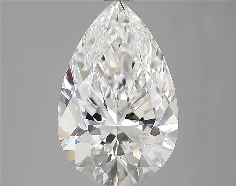 IGI 2.50 Carat Pear Lab Grown Diamond 人工培育鑽石 實驗室人造鑽石