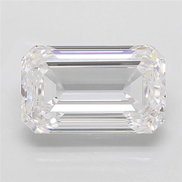 IGI 4.56 Carat Emerald Lab Grown Diamond 人工培育鑽石 實驗室人造鑽石