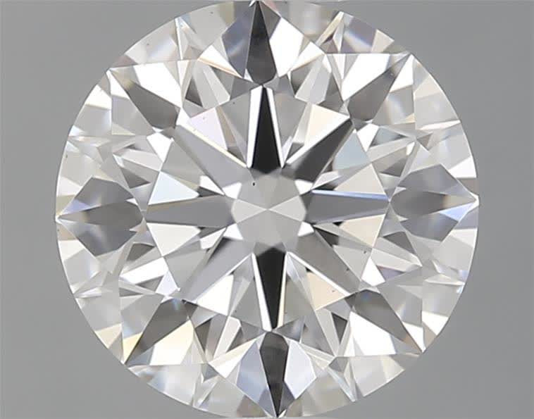 GIA 1.11 Carat Round Brilliant Lab Grown Diamond