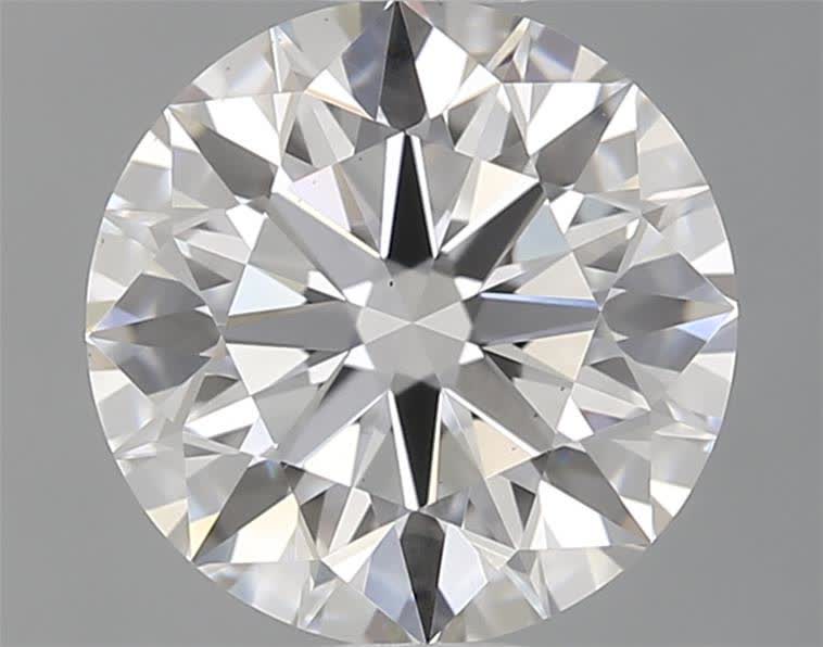 GIA 1.11 Carat Round Brilliant Lab Grown Diamond