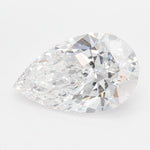 IGI 1.5 Carat Pear Lab Grown Diamond